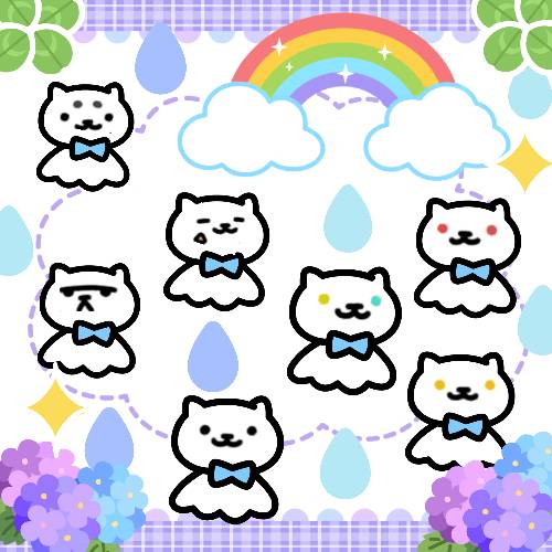 てるてるきゃっと