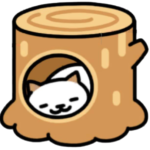 ばんさん　切り株ハウス　アイコン