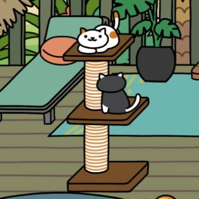 3段式タワー ねこのリゾート