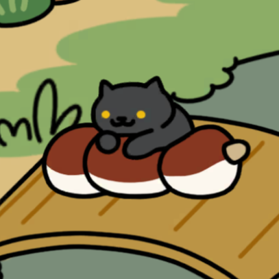 おだんご(あんこ)　くろねこさん