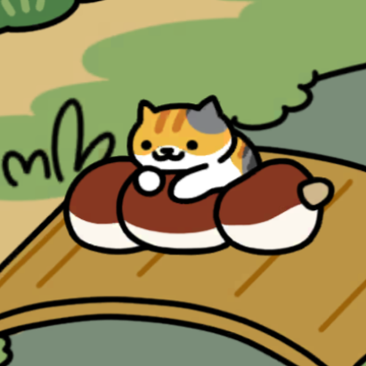 おだんご(あんこ)　しまみけさん
