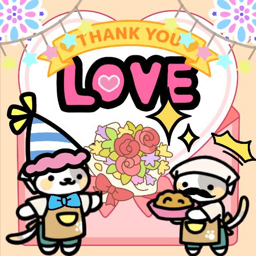 おてつだいさん夫婦の父の日