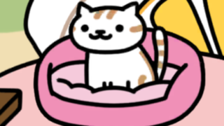 しろちゃうずさん　ふんわりベッド(桃)