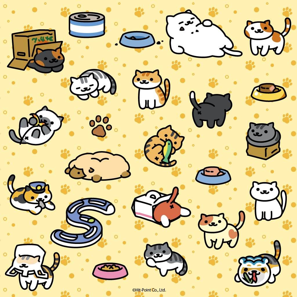 ねこあつめ２　ポスター