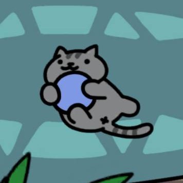 ゴムボール(青)　さばとらさん
