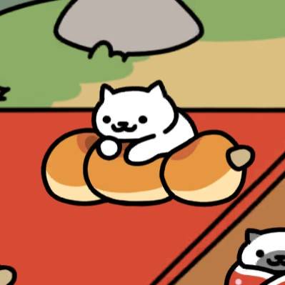 だんご(みたらし) しろねこさん