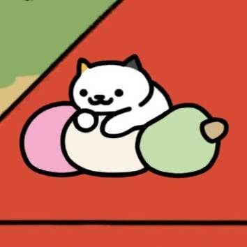だんご(三色) しろみけさん