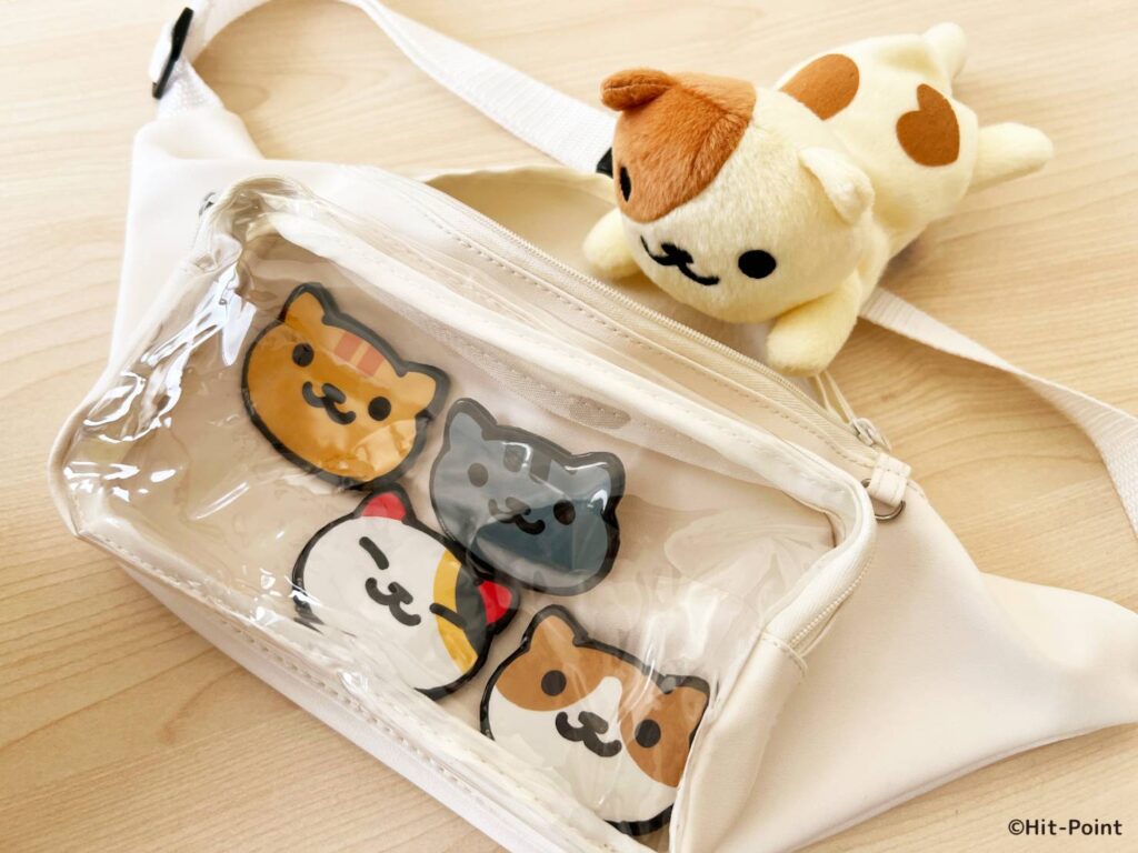 ねこあつめ２　缶バッジ３