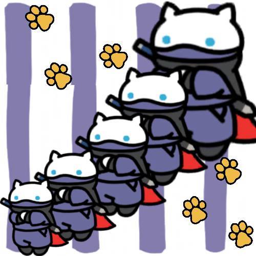 影分身！