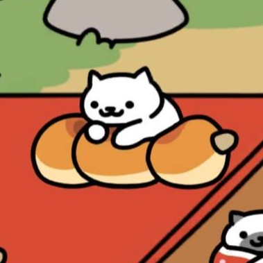 おだんご(みたらし) しろねこさん