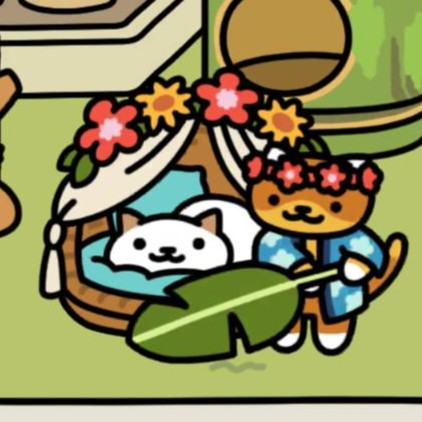 おまつりさん&ばんさん　ねこのリゾート
