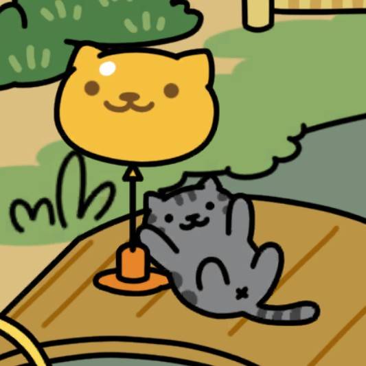 ぎんすぽっとさん　ねこ風船