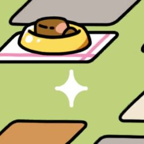 ねこ銭 ウッドデッキ