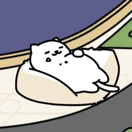 まんぞくさん ビッグクッション(白) モダンスタイル