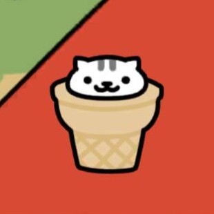 アイスバケツ(コーン)　しろとらさん