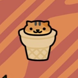 アイスバケツ(コーン)　むぎわらさん