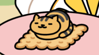 ビスケットマット　きじとらさん
