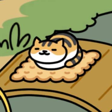 ビスケットマット　しろきじさん