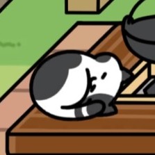 くろぶちさん くるん