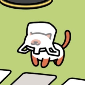 ビニールぶくろ　被る２